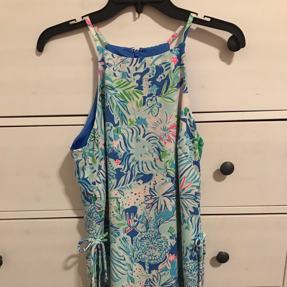 Lilly Pulitzer Pearl Romper Size 2 NWT!